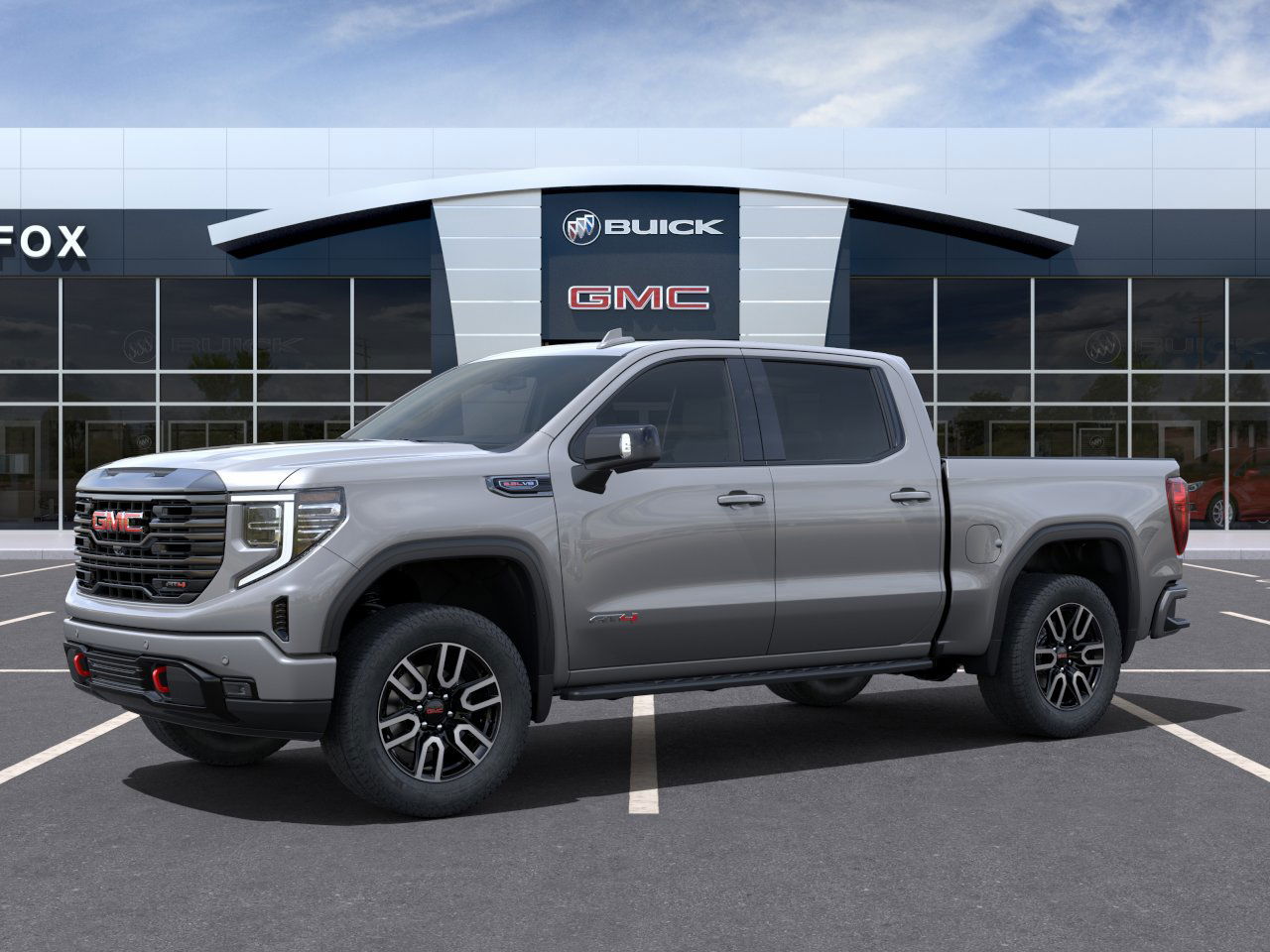 2025 GMC Sierra 1500 AT4 2