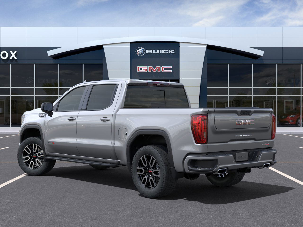 2025 GMC Sierra 1500 AT4 3