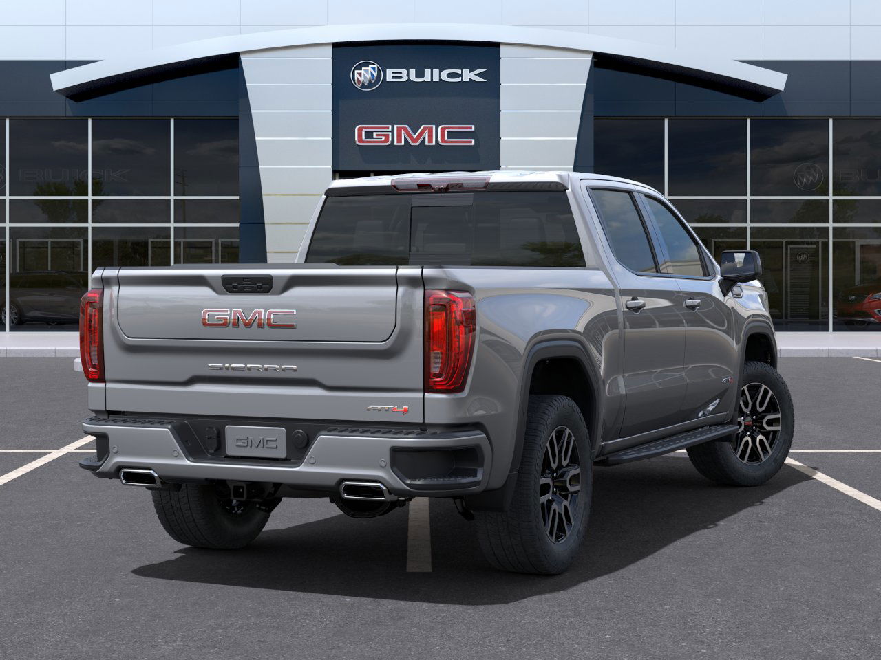 2025 GMC Sierra 1500 AT4 4