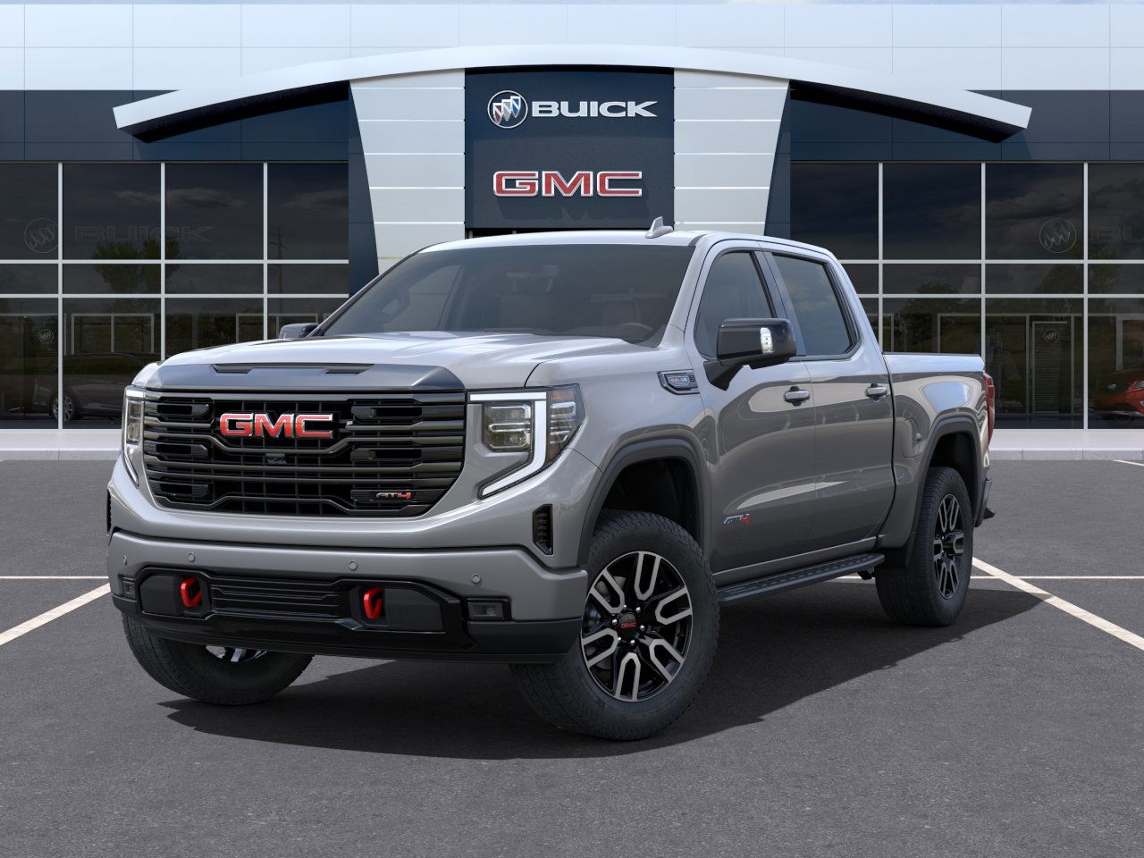 2025 GMC Sierra 1500 AT4 6