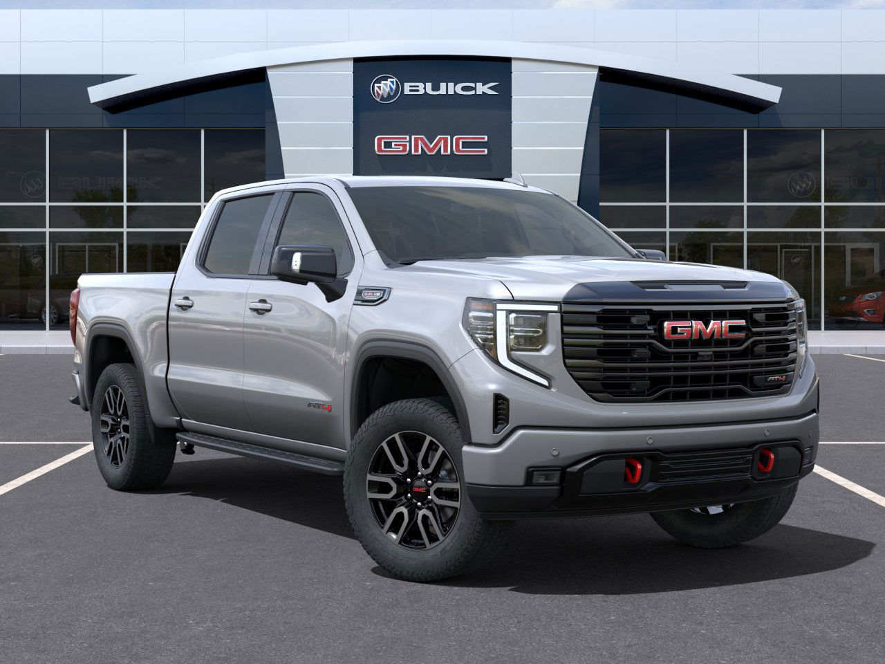 2025 GMC Sierra 1500 AT4 7