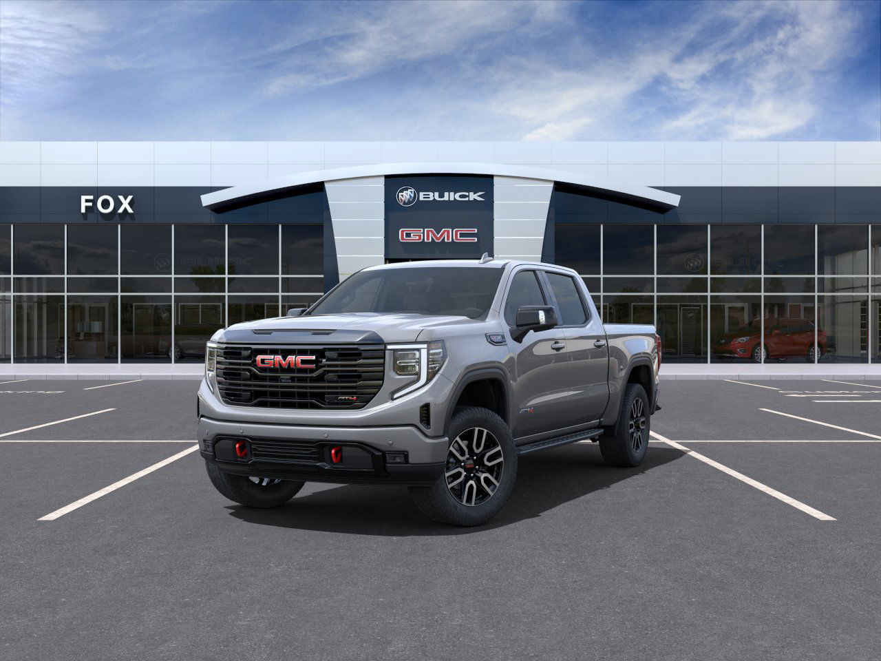 2025 GMC Sierra 1500 AT4 8