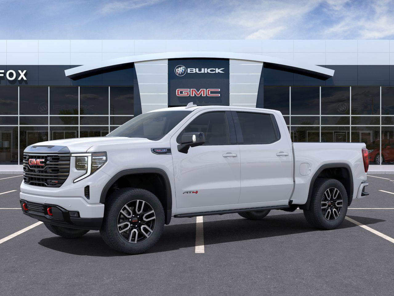 2025 GMC Sierra 1500 AT4 2