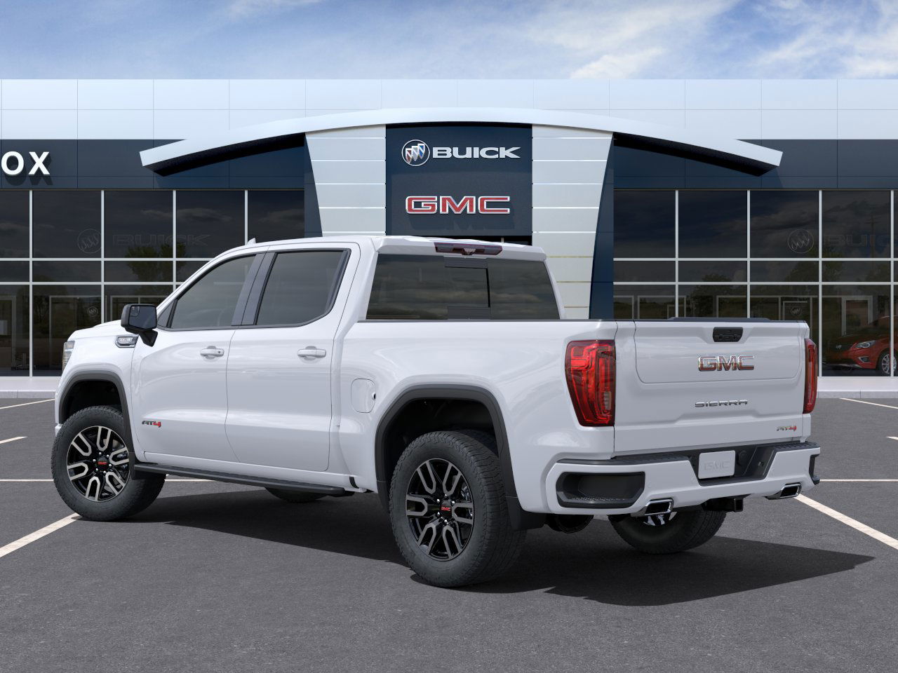 2025 GMC Sierra 1500 AT4 3