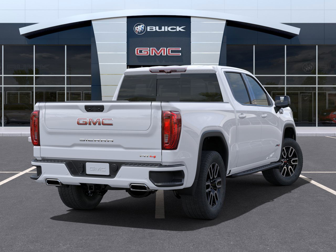 2025 GMC Sierra 1500 AT4 4