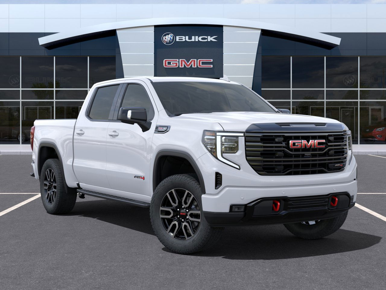 2025 GMC Sierra 1500 AT4 7