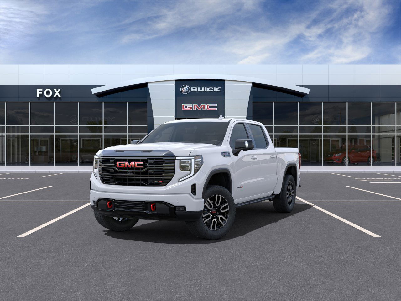 2025 GMC Sierra 1500 AT4 8