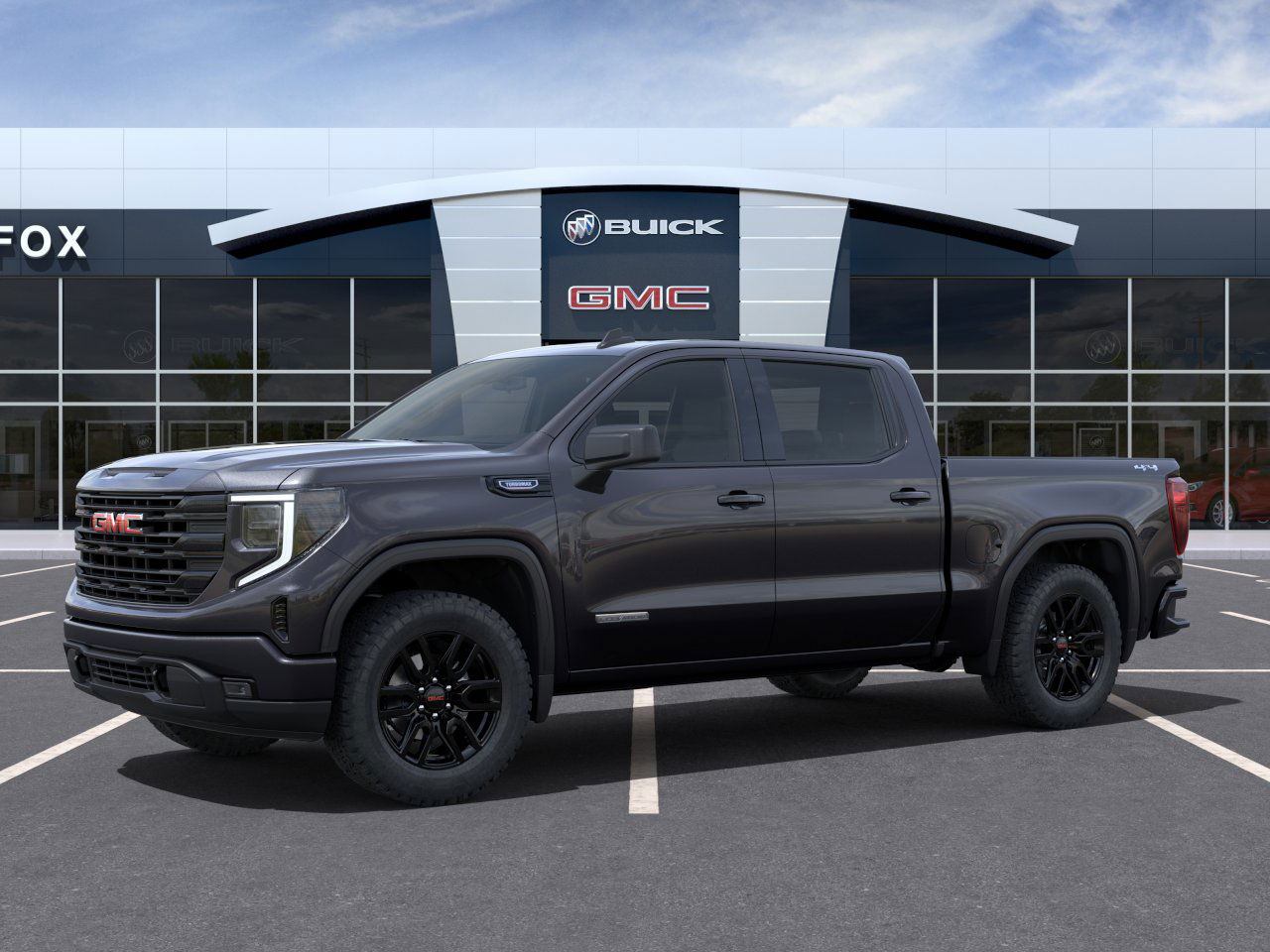 2025 GMC Sierra 1500 Elevation 2