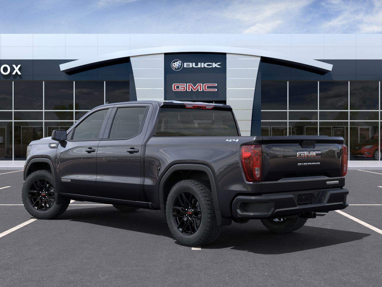 2025 GMC Sierra 1500 Elevation 3