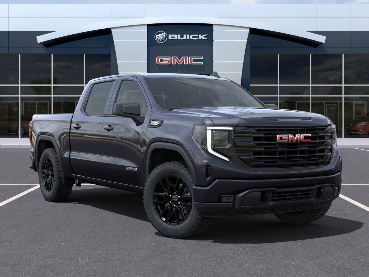 2025 GMC Sierra 1500 Elevation 7