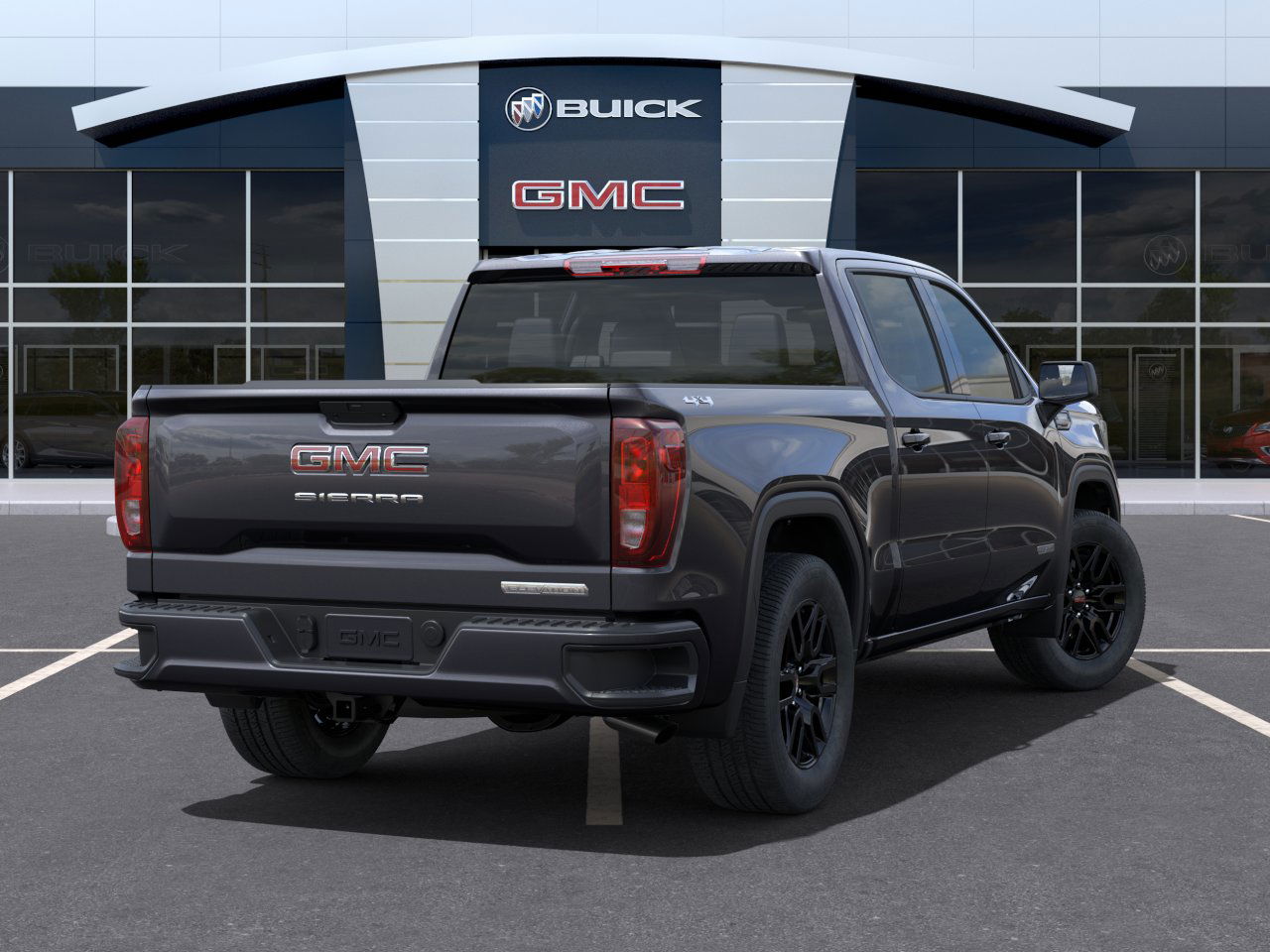 2025 GMC Sierra 1500 Elevation 4