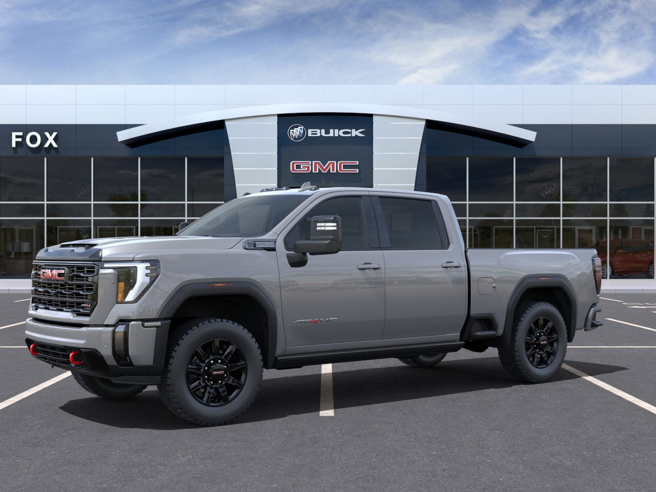 2025 GMC Sierra 2500HD AT4 2