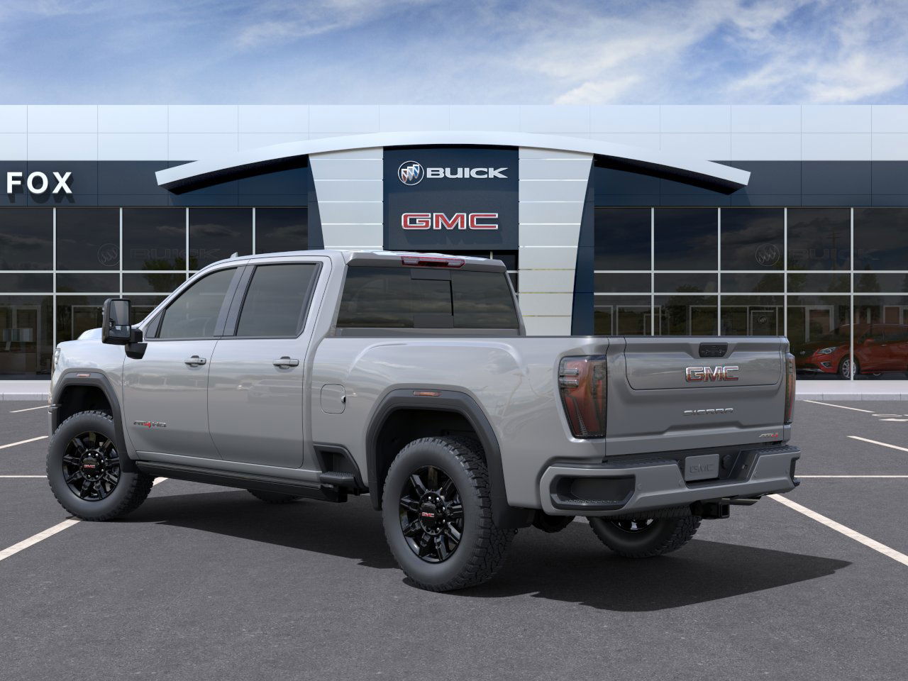 2025 GMC Sierra 2500HD AT4 3