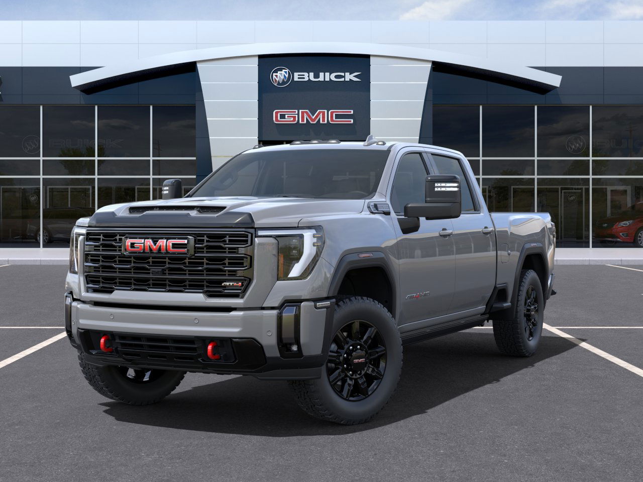 2025 GMC Sierra 2500HD AT4 6