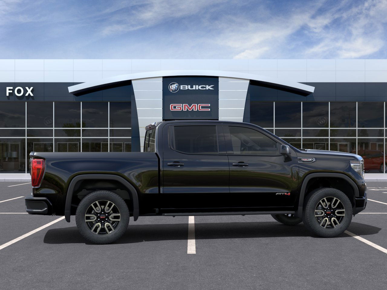 2025 GMC Sierra 1500 AT4 5