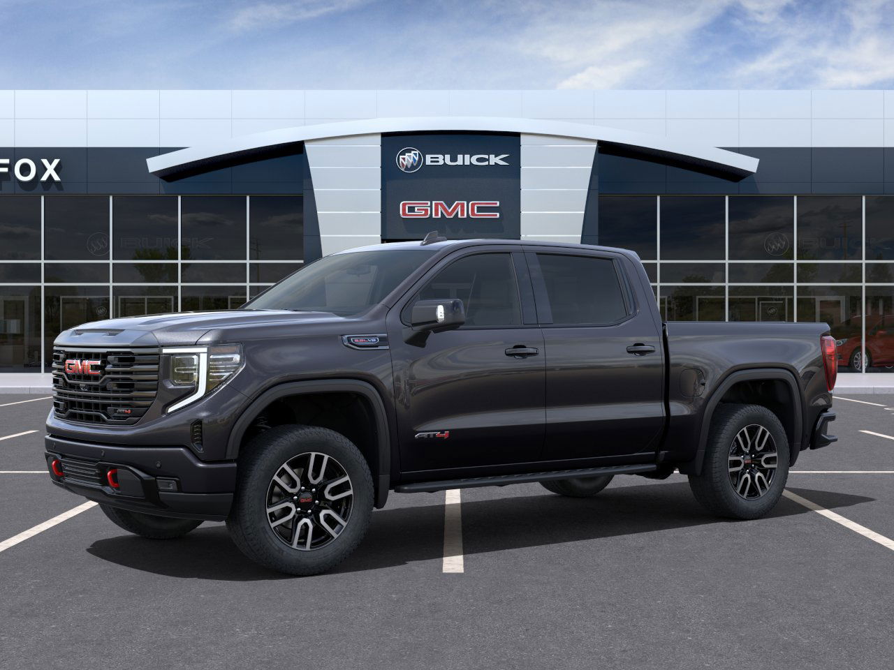 2025 GMC Sierra 1500 AT4 2