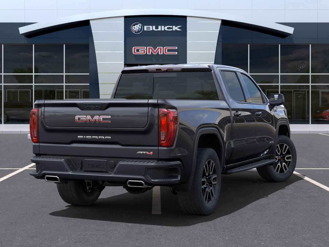 2025 GMC Sierra 1500 AT4 4