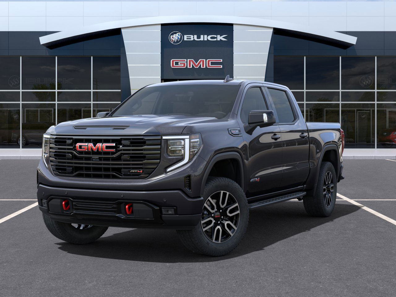 2025 GMC Sierra 1500 AT4 6