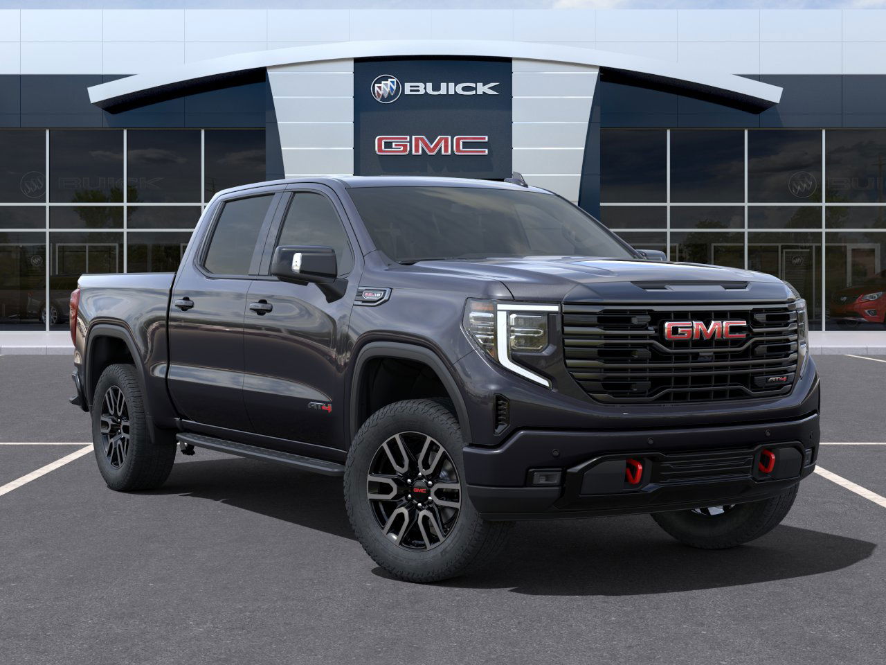 2025 GMC Sierra 1500 AT4 7