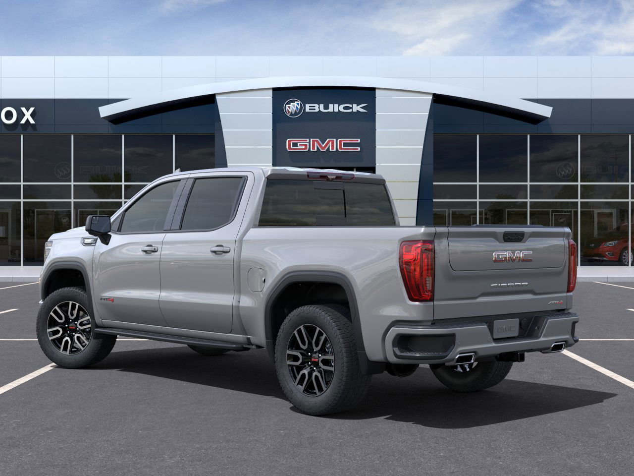 2025 GMC Sierra 1500 AT4 3