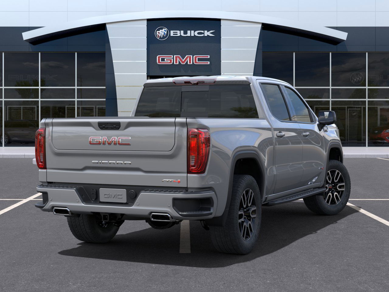 2025 GMC Sierra 1500 AT4 4