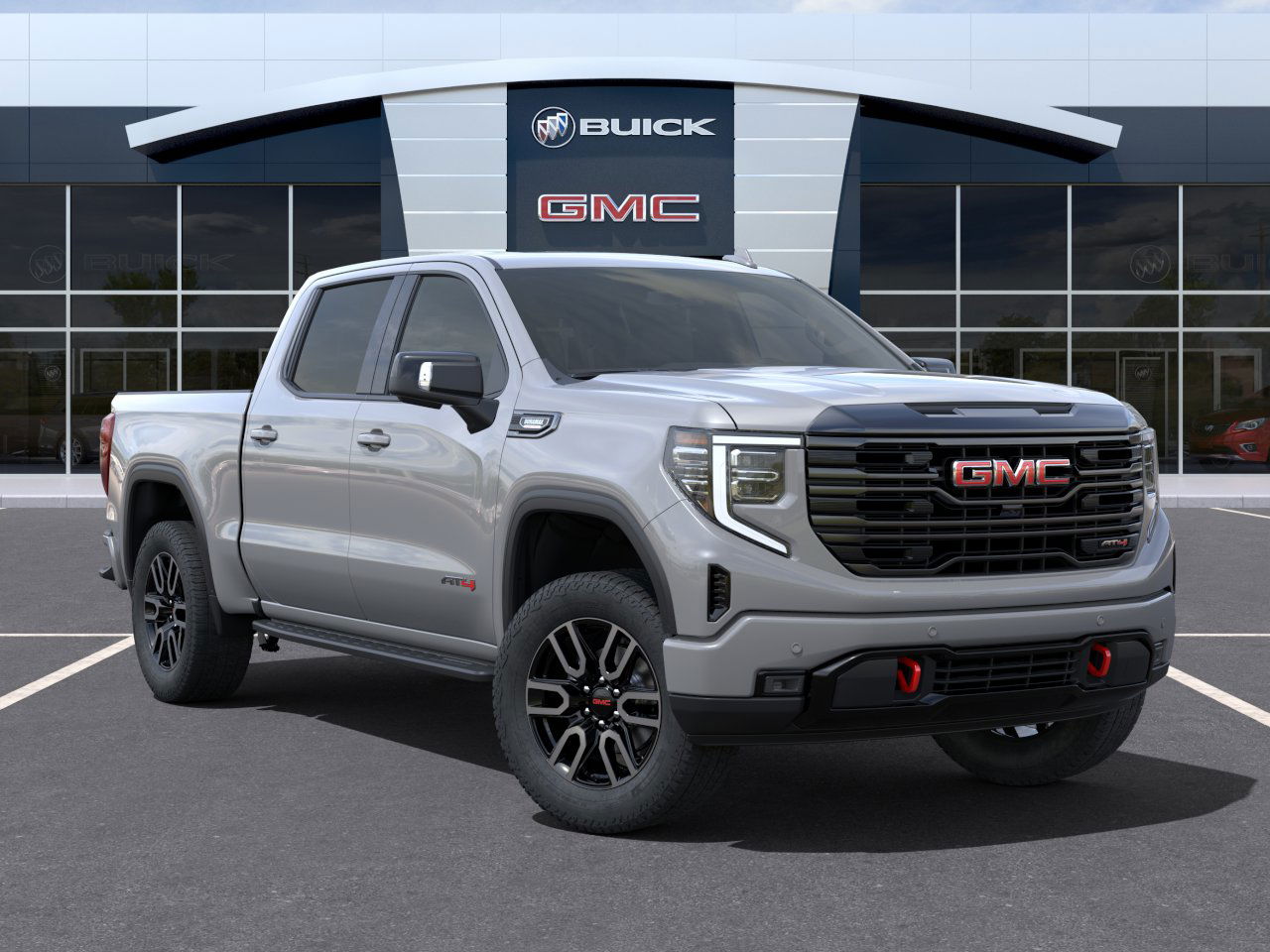 2025 GMC Sierra 1500 AT4 7