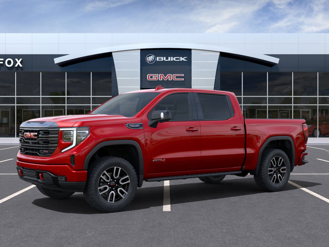 2025 GMC Sierra 1500 AT4 2