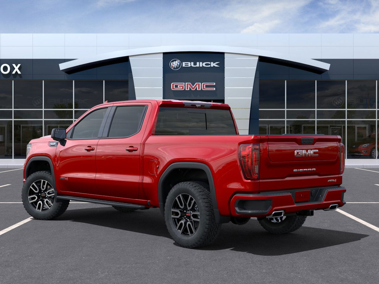 2025 GMC Sierra 1500 AT4 3