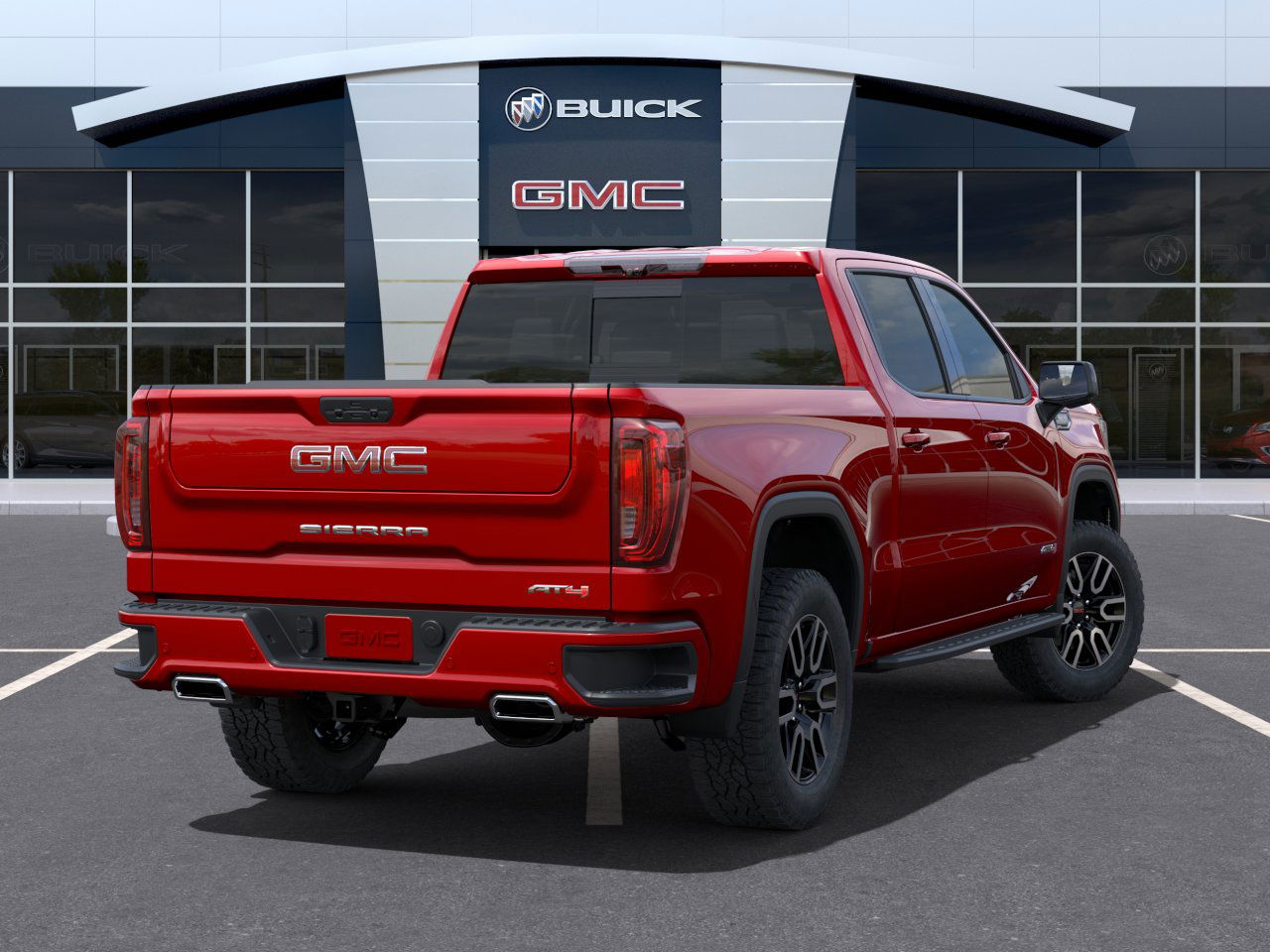 2025 GMC Sierra 1500 AT4 4