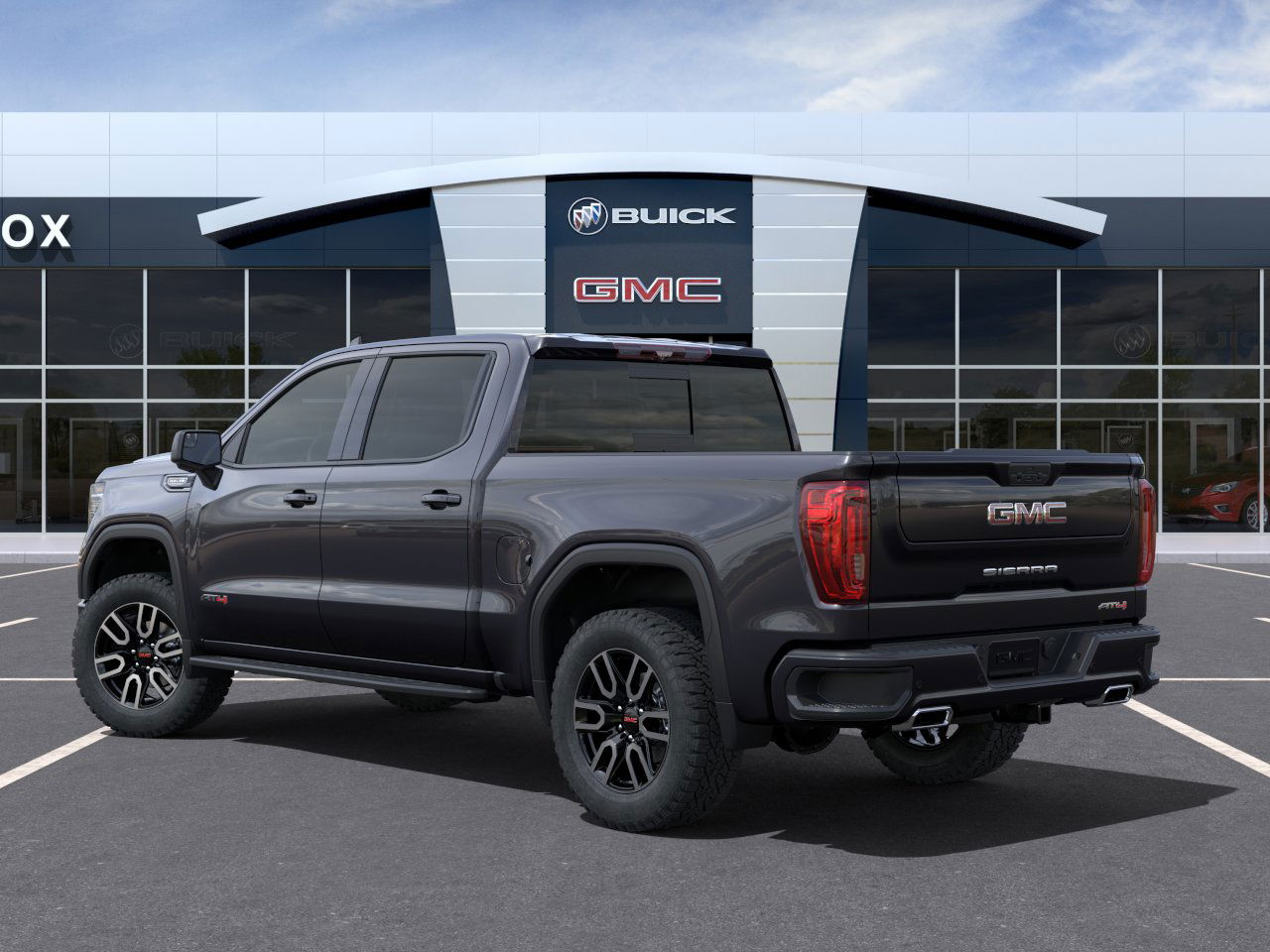 2025 GMC Sierra 1500 AT4 3