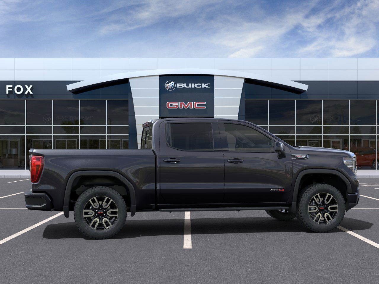 2025 GMC Sierra 1500 AT4 5