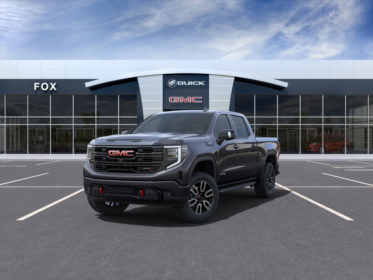 2025 GMC Sierra 1500 AT4 8