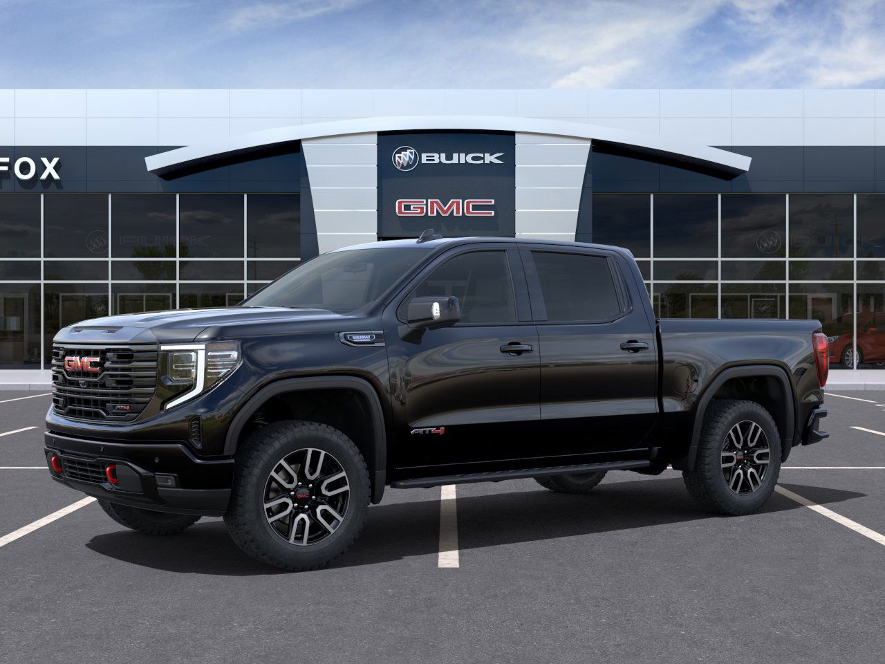 2025 GMC Sierra 1500 AT4 2