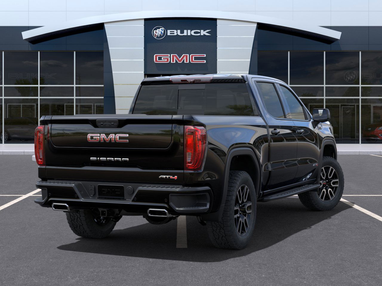 2025 GMC Sierra 1500 AT4 4