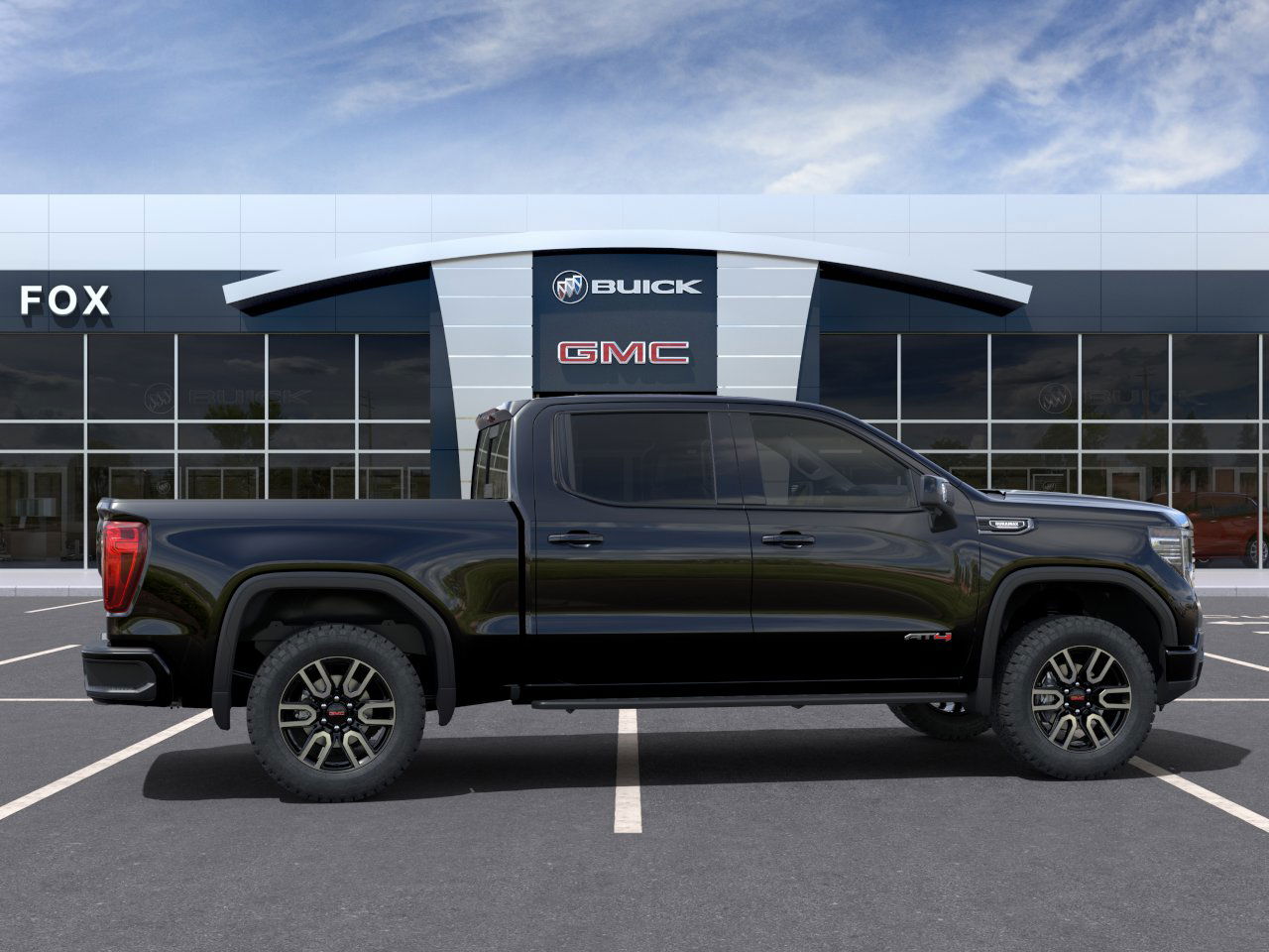 2025 GMC Sierra 1500 AT4 5