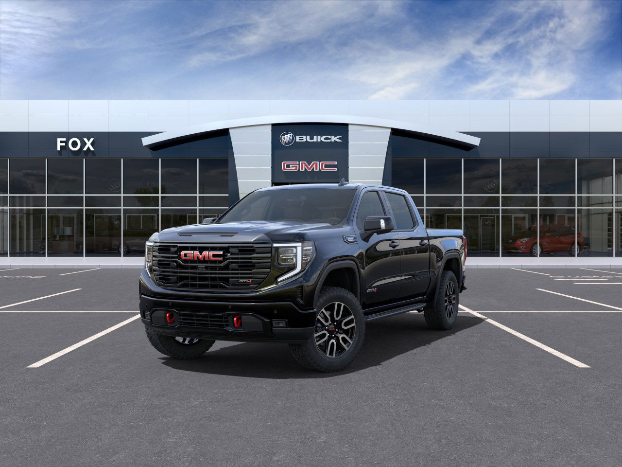 2025 GMC Sierra 1500 AT4 8