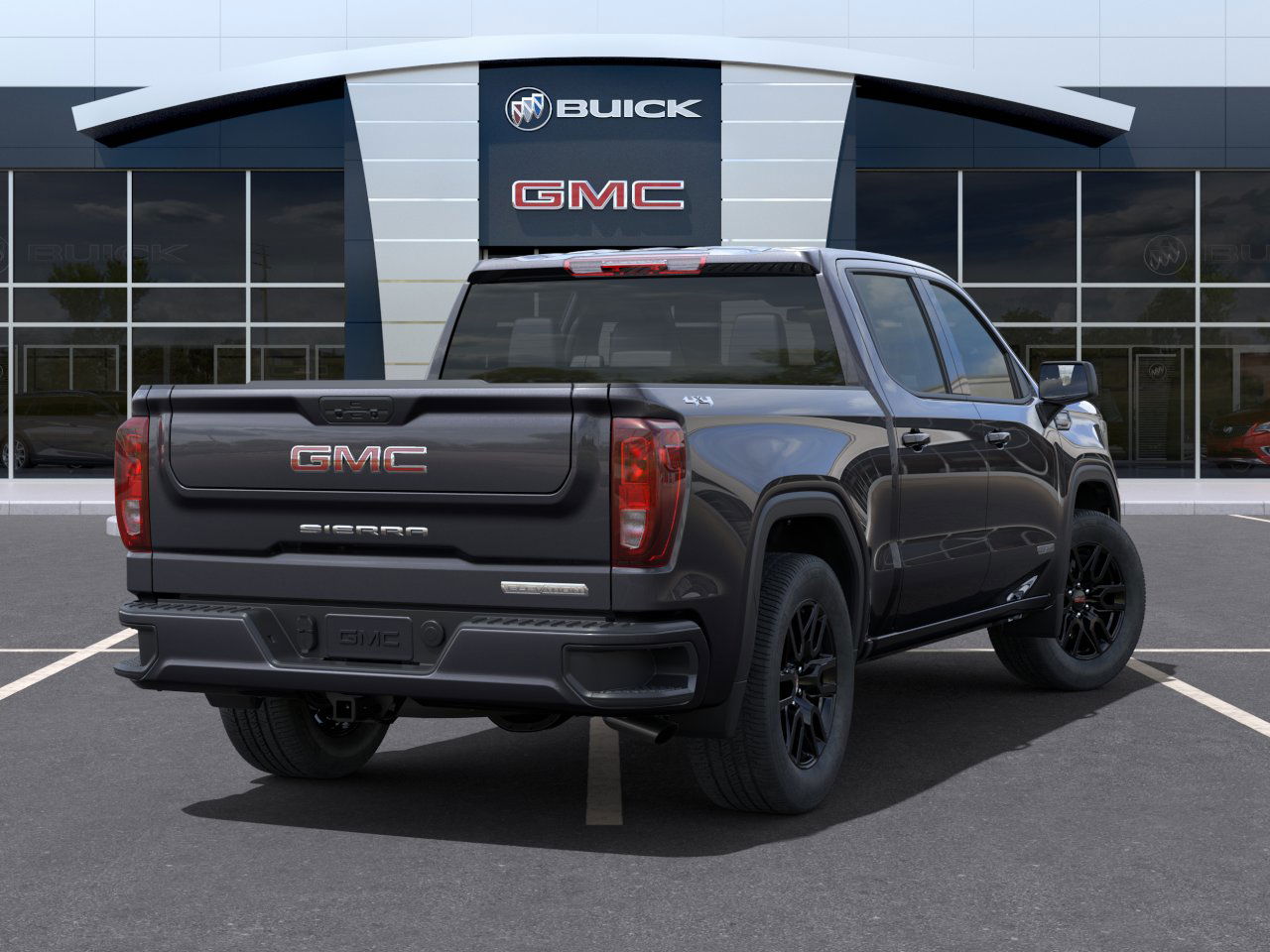 2025 GMC Sierra 1500 Elevation 4