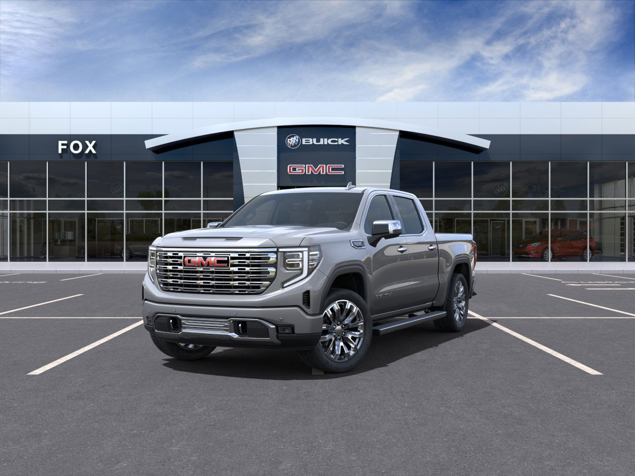 2025 GMC Sierra 1500 Denali 8