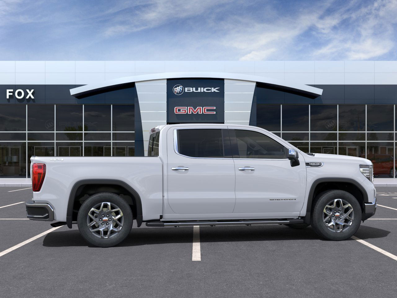 2025 GMC Sierra 1500 SLT 5