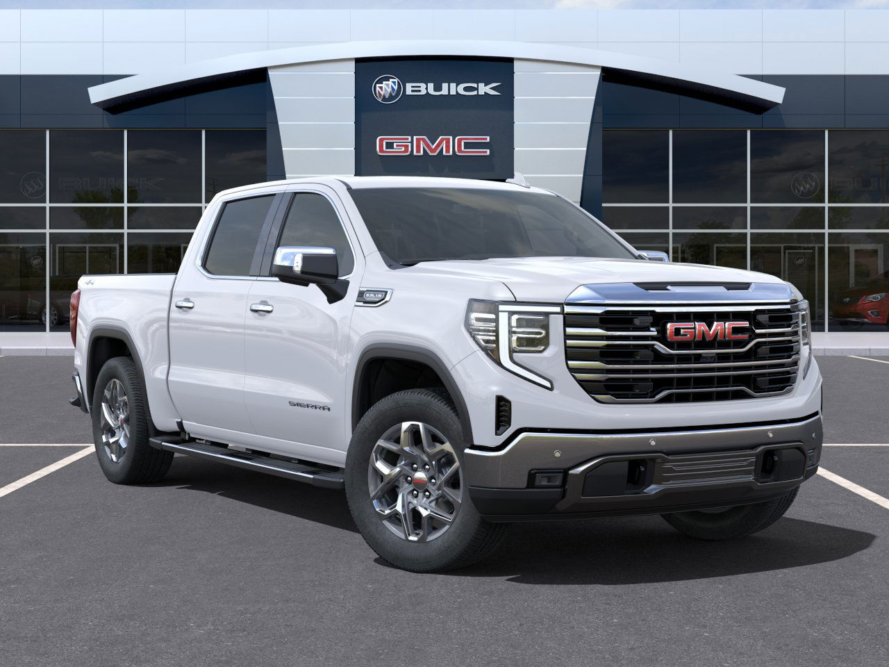 2025 GMC Sierra 1500 SLT 7