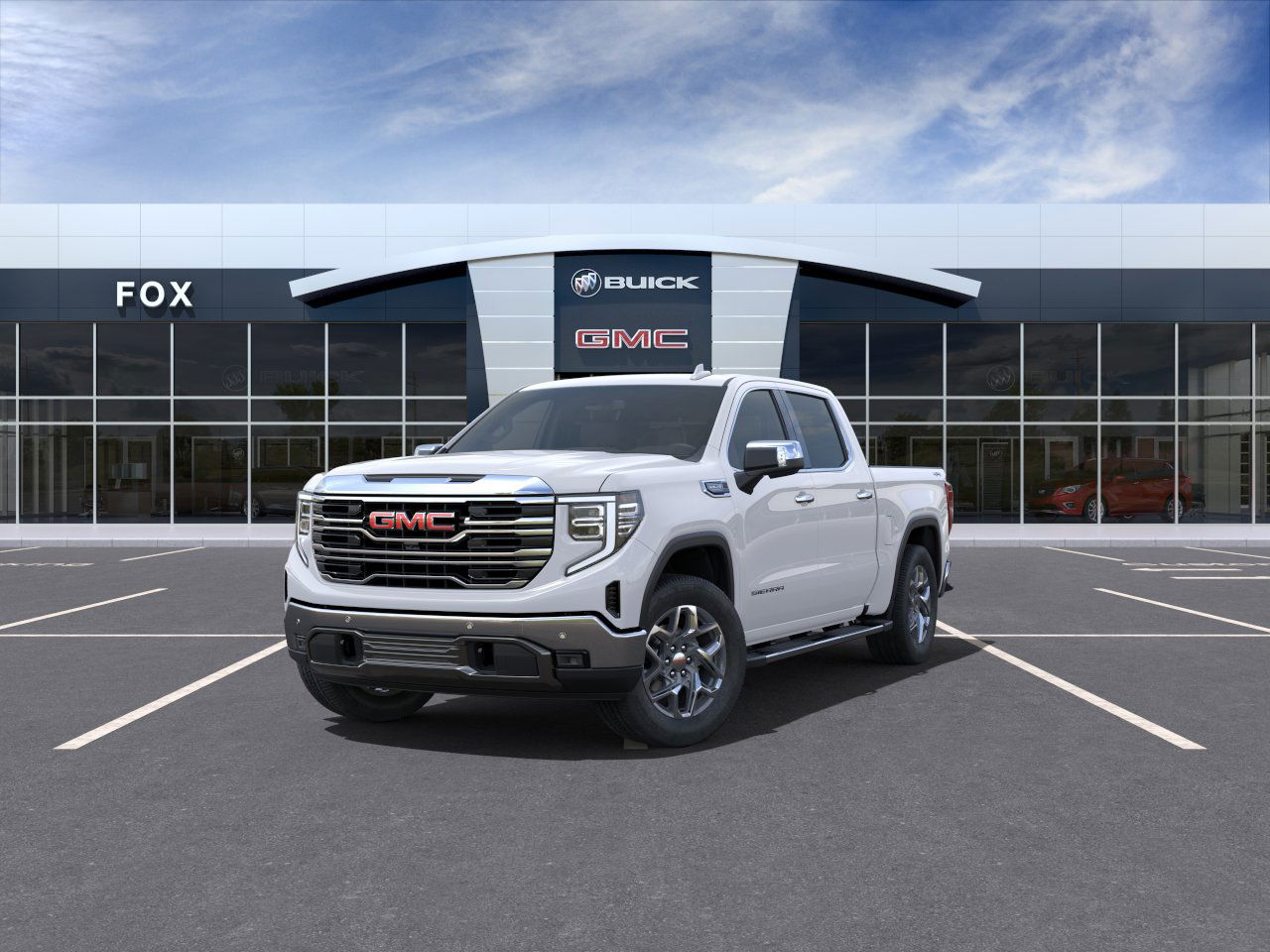 2025 GMC Sierra 1500 SLT 8