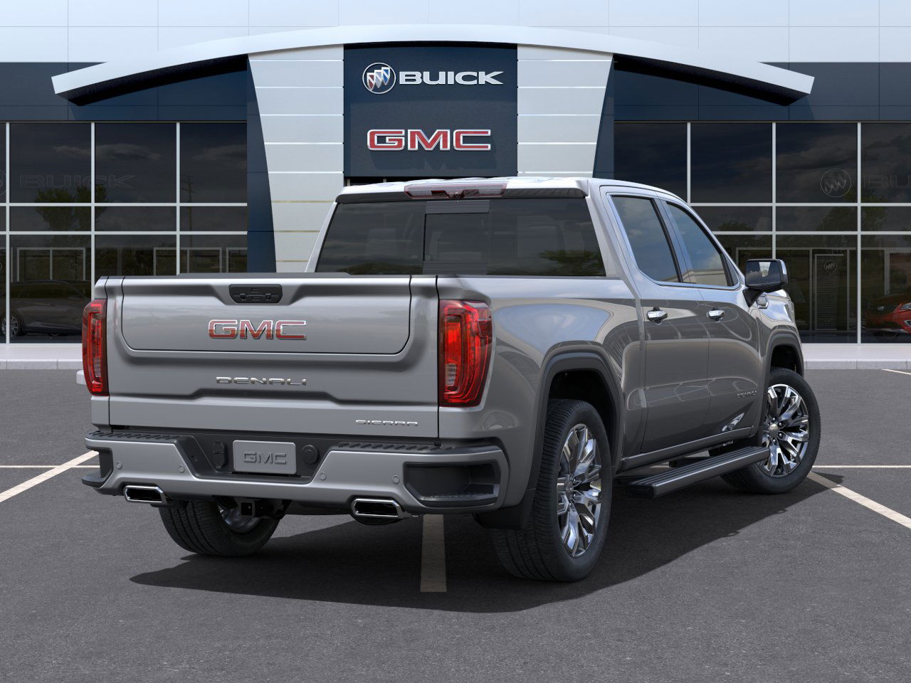 2025 GMC Sierra 1500 Denali 4