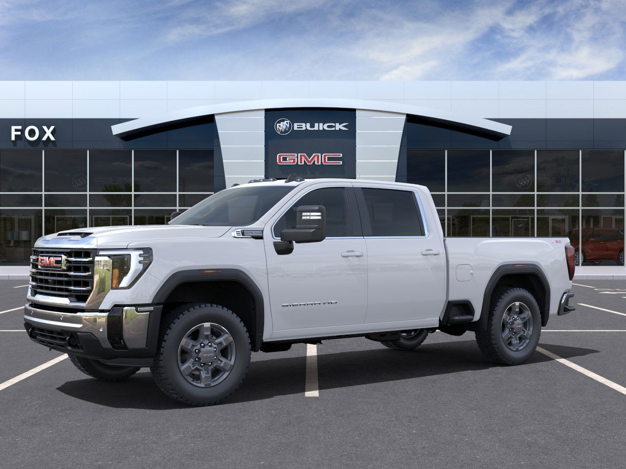 2025 GMC Sierra 2500HD SLE 2