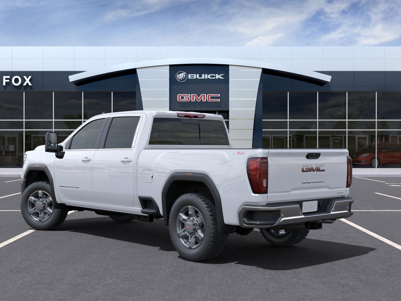 2025 GMC Sierra 2500HD SLE 3