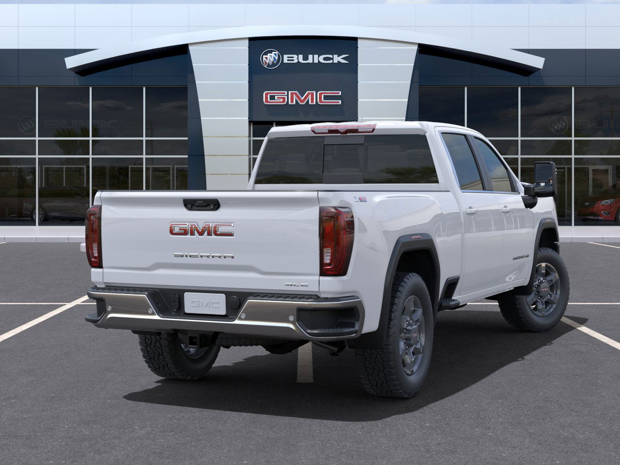 2025 GMC Sierra 2500HD SLE 4