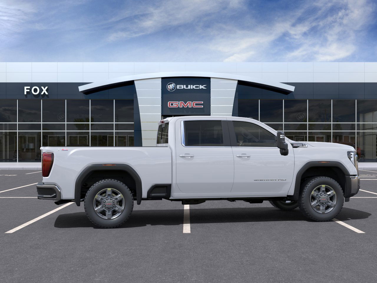 2025 GMC Sierra 2500HD SLE 5