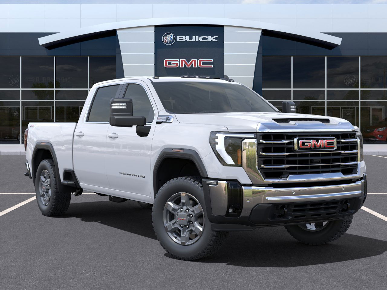 2025 GMC Sierra 2500HD SLE 7