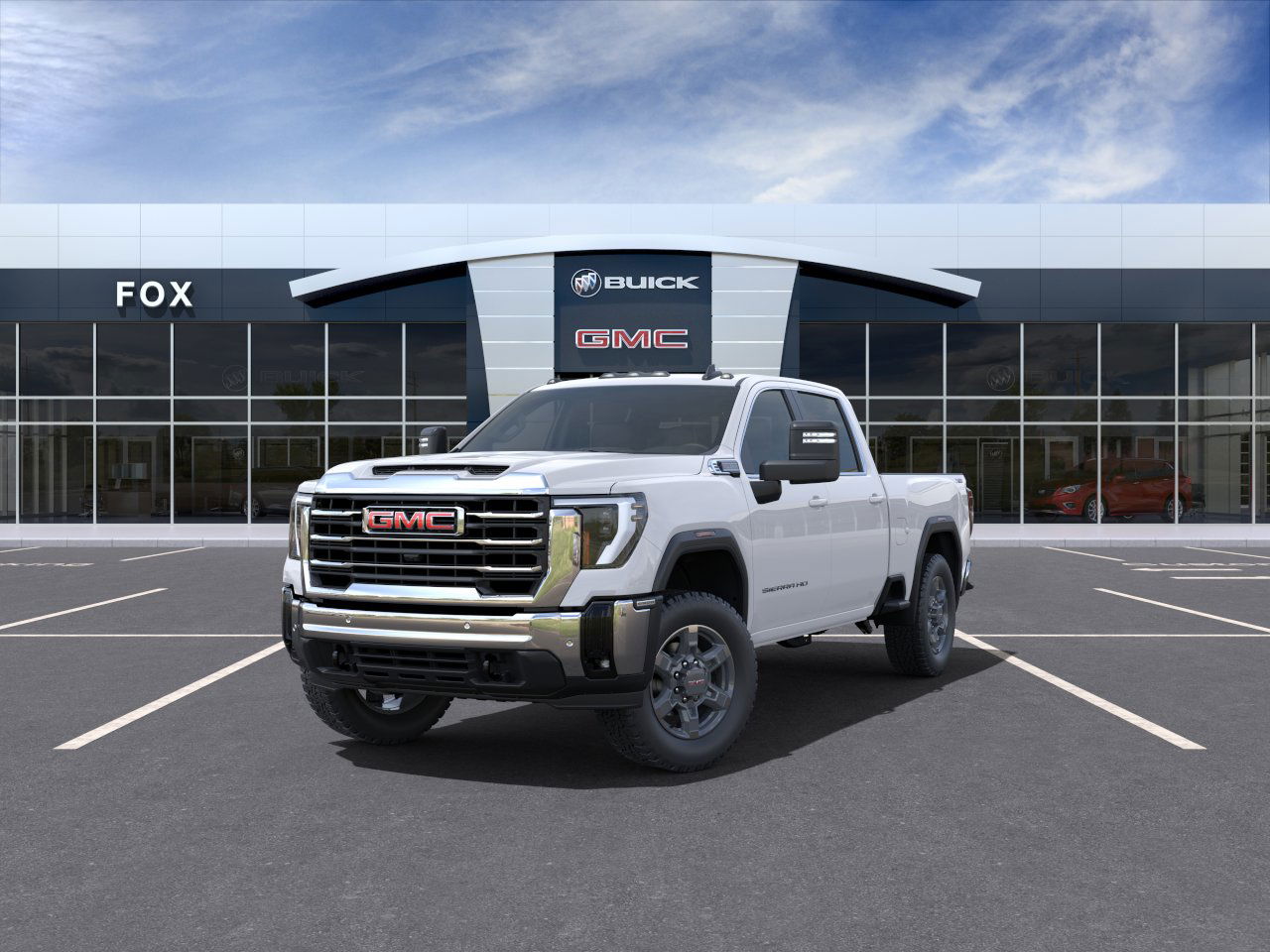 2025 GMC Sierra 2500HD SLE 8