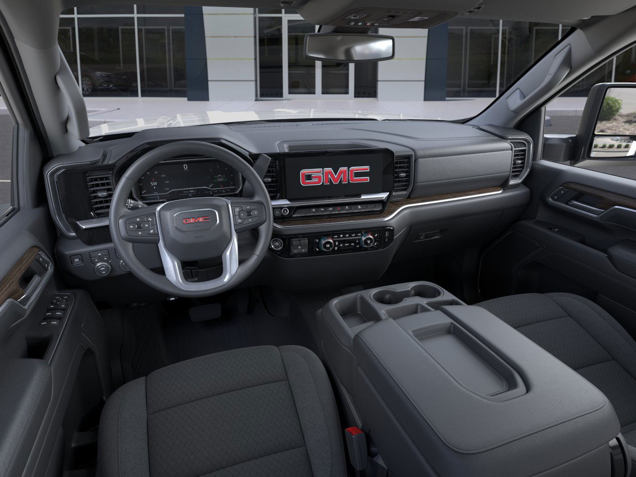 2025 GMC Sierra 2500HD SLE 15