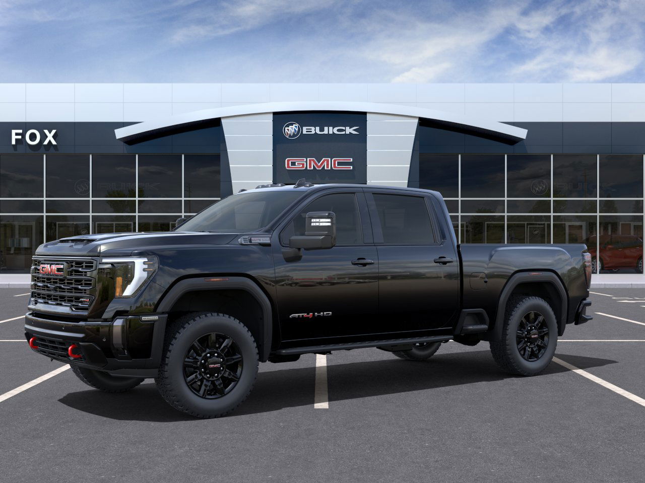 2025 GMC Sierra 2500HD AT4 2